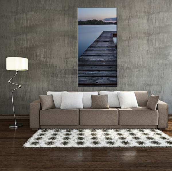 İskele Kanvas Tablo