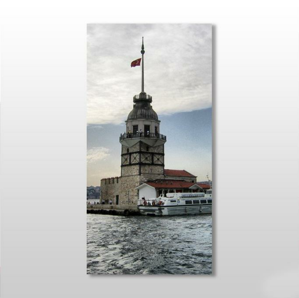 İstanbul Kız Kulesi Kanvas Tablo