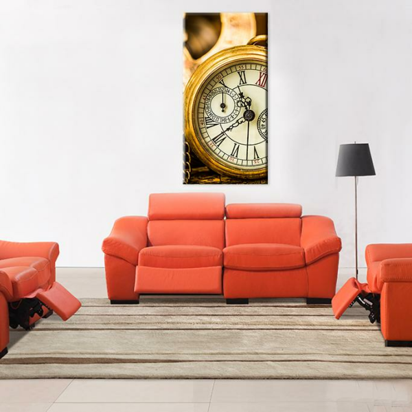 Köstekli Saat Kanvas Tablo