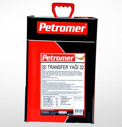 PETROMER ISI TRANSFER YAĞI 32 17 LT
