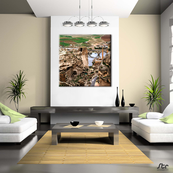 Hasan Keyf Kanvas Tablo