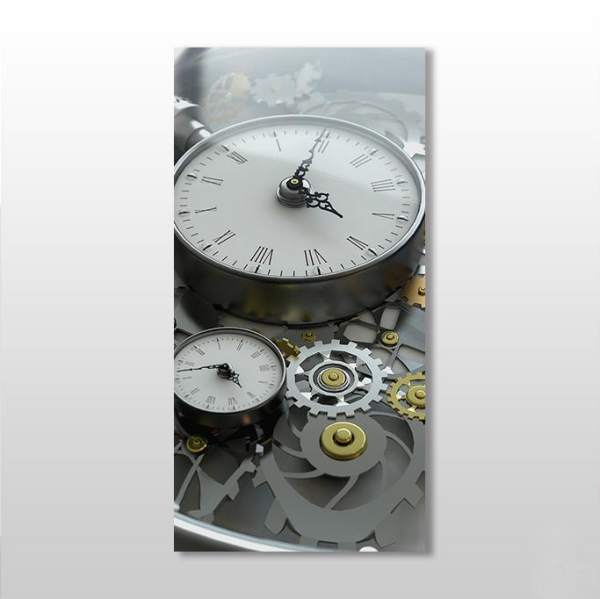 Saat Kanvas Tablo