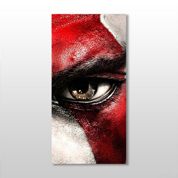 Tek Göz Kanvas Tablo