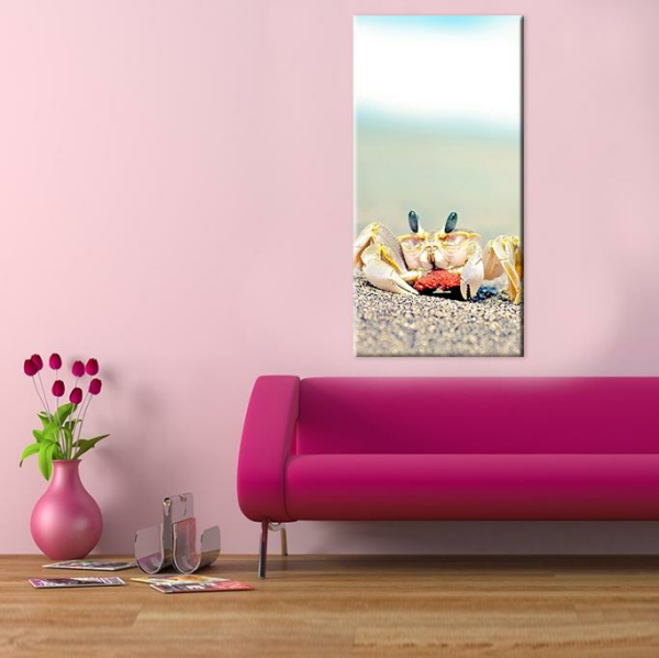 Yengeç Kanvas Tablo