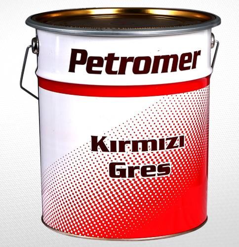 PETROMER KIRMIZI GRES YAĞI 14 KG
