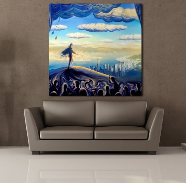 İNSANLAR KANVAS TABLO