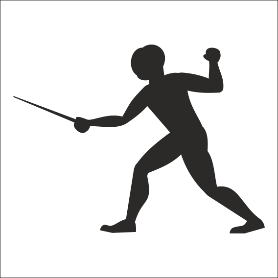 ESKRİM FOLYO STİCKER