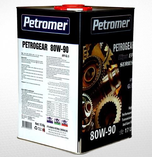 PETROMER PETROGEAR 80W-90 GL-5 16 LT ŞANZIMAN YAĞI