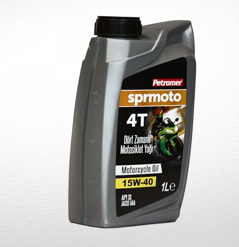 PETROMER SPRMOTO 4T 15W-40 4 ZAMANLI (1 LİTRE) MOTOSİKLET YAĞI