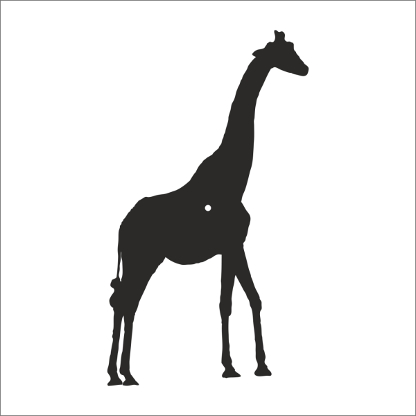 ZÜRAFA FOLYO STİCKER