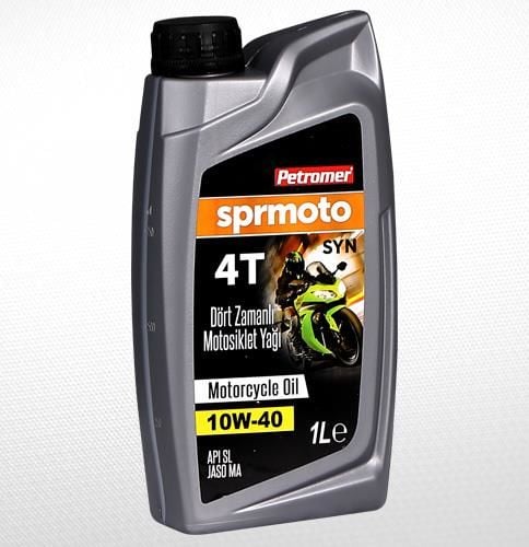 PETROMER SPRMOTO 4T 10W-40 4 ZAMANLI (1 LİTRE) MOTOSİKLET YAĞI
