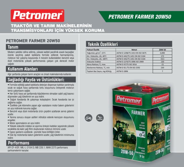 FTS FARMER 422 GL-4 (20 LT)