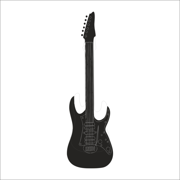 GİTAR FOLYO STİCKER