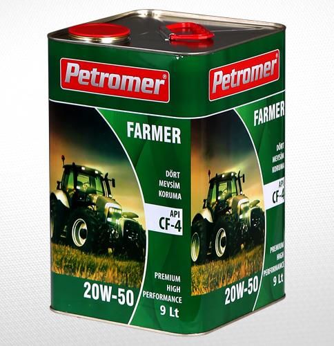 PETROMER FARMER 20W-50 CF-4 (9 LT) MOTOR YAĞI