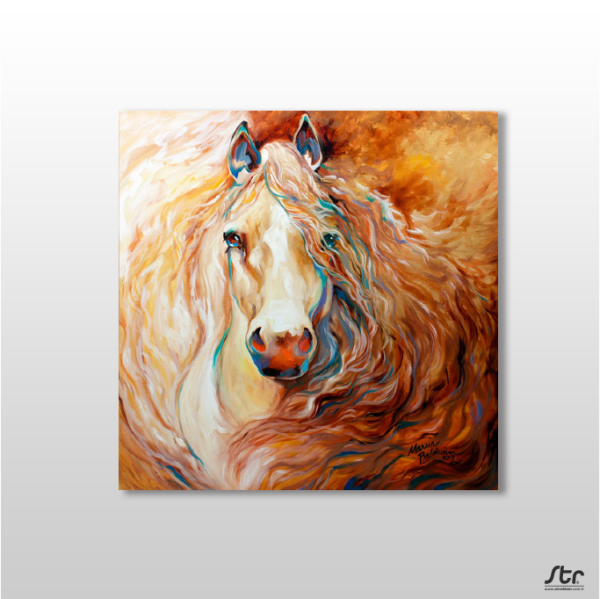 Oryantal Portre At Kanvas Tablo