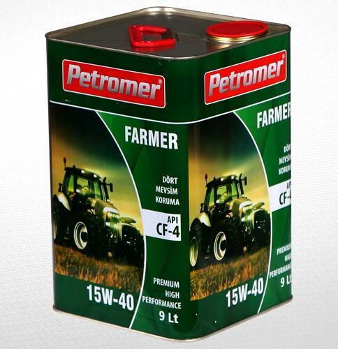 PETROMER FARMER 15W-40 CF-4 (9 LT) MOTOR YAĞI