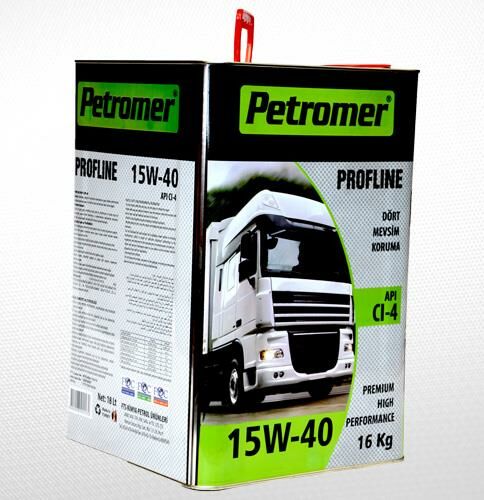 PETROMER PROFLINE 15W-40 CI-4 16 LT TNK