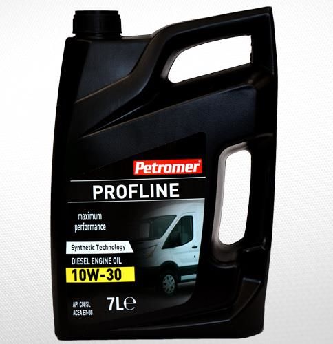 PETROMER PROFLINE 10W-30 CI-4/SL 7 LT DİZEL MOTOR YAĞI