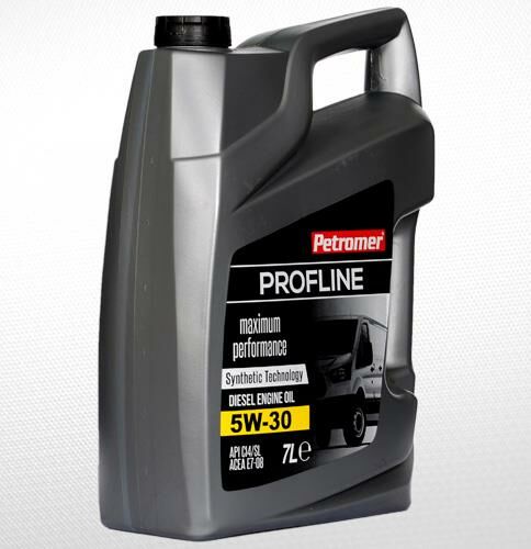 PETROMER PROFLINE DİESEL ENGİNE OİL 5W-30 CI-4/SL 7 LT