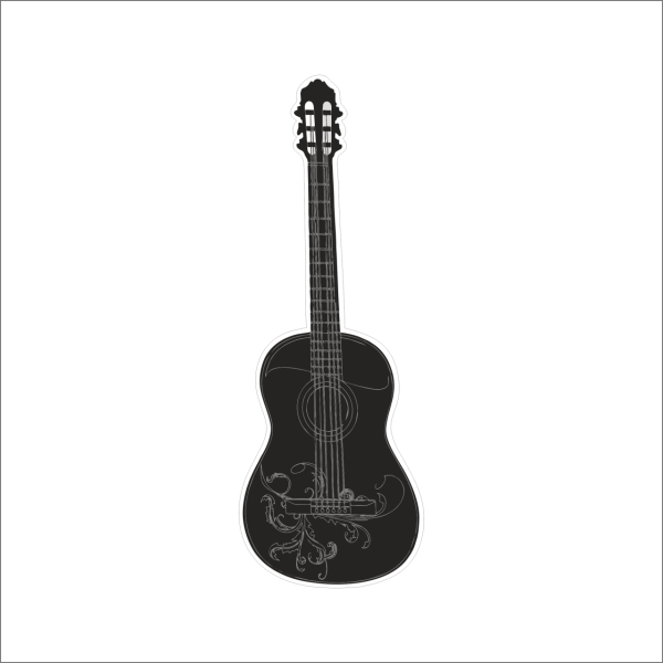 GİTAR FOLYO STİCKER