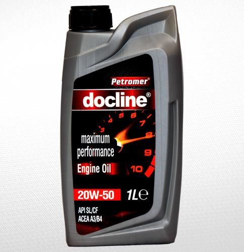 PETROMER DOCLINE 20W-50 SL/CF 1 LT MOTOR YAĞI