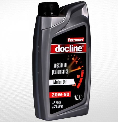 PETROMER DOCLINE 20W-50 SL/CF 1 LT MOTOR YAĞI