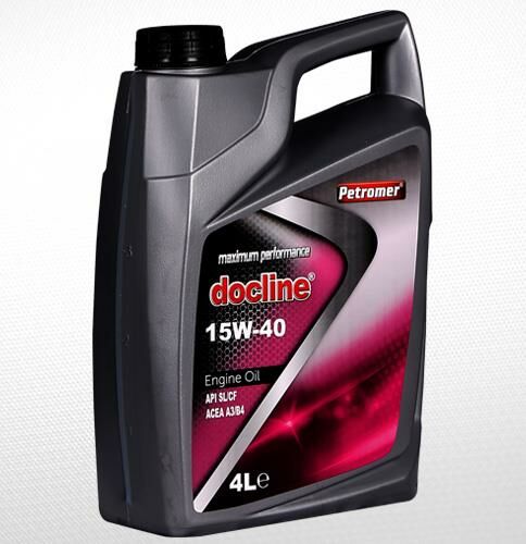 PETROMER DOCLINE 15W-40 SL/CF 4 LT MOTOR YAĞI