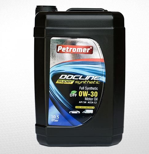 PETROMER DOCLINE DPF PARTİKÜLLÜ 0W-30 10,5 LT MOTOR YAĞI