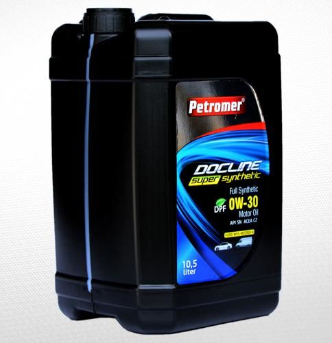 PETROMER DOCLINE DPF PARTİKÜLLÜ 0W-30 10,5 LT MOTOR YAĞI