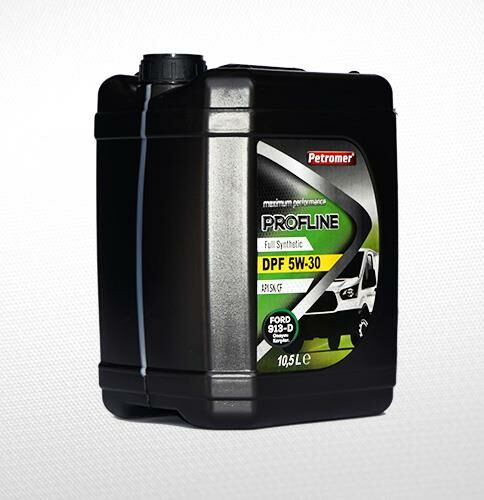 PETROMER PROFLINE DPF 5W-30 SN/CF PARTİKÜLLÜ MOTOR YAĞI 10,5 LT