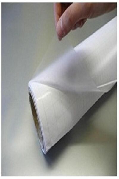 Şeffaf Parlak Yapışkanlı Folyo Koruma Folyosu 61 Cm X 1 Metre