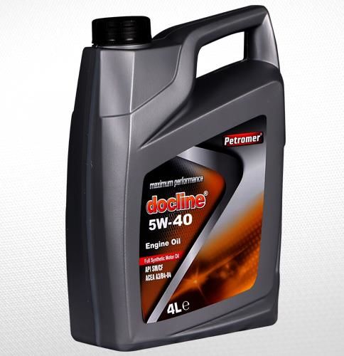 PETROMER DOCLINE 5W-40 4 LT MOTOR YAĞI