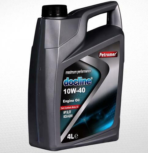 PETROMER DOCLINE 10W-40 SL/CF 4 LT BENZİNLİ MOTOR YAĞI