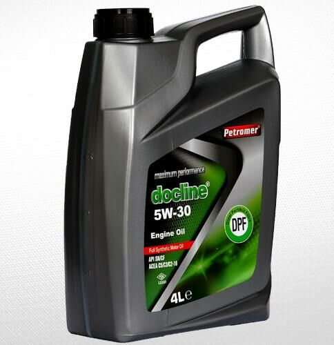 PETROMER DOCLİNE DPF ENGİNE OİL 5W-30 PARTİKÜLLÜ MOTOR YAĞI 4 LT