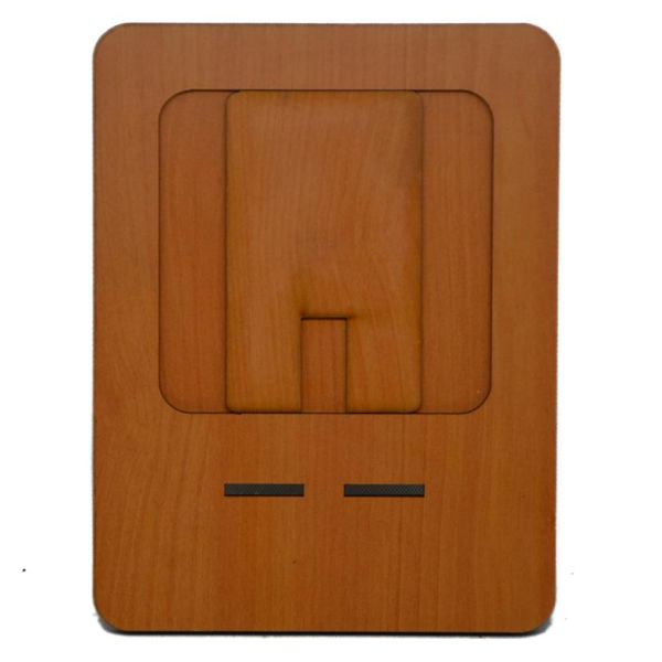 RESİM ÇERÇEVE AHŞAP RENK TELEFON TUTUCU