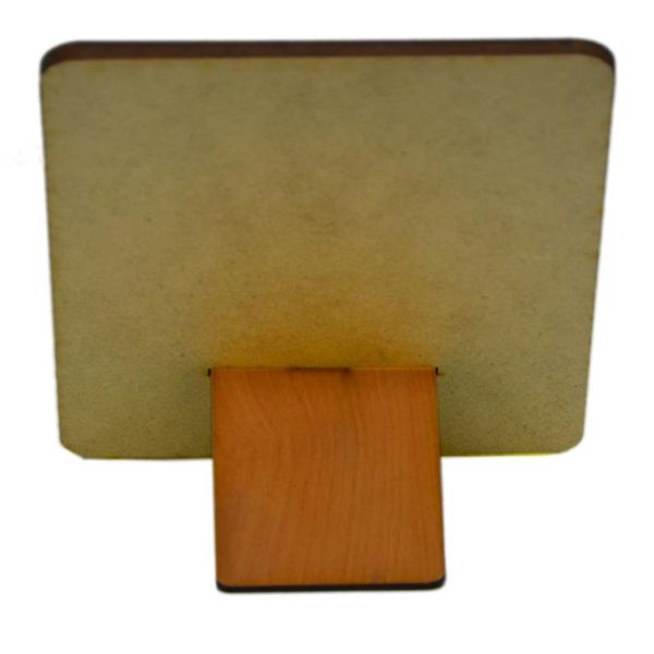 RESİM ÇERÇEVE AHŞAP RENK TELEFON TUTUCU