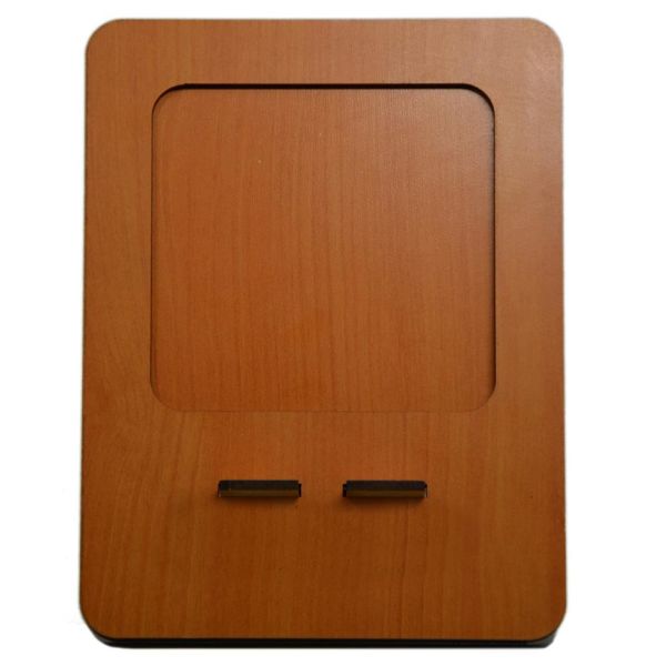 RESİM ÇERÇEVE AHŞAP RENK TELEFON TUTUCU