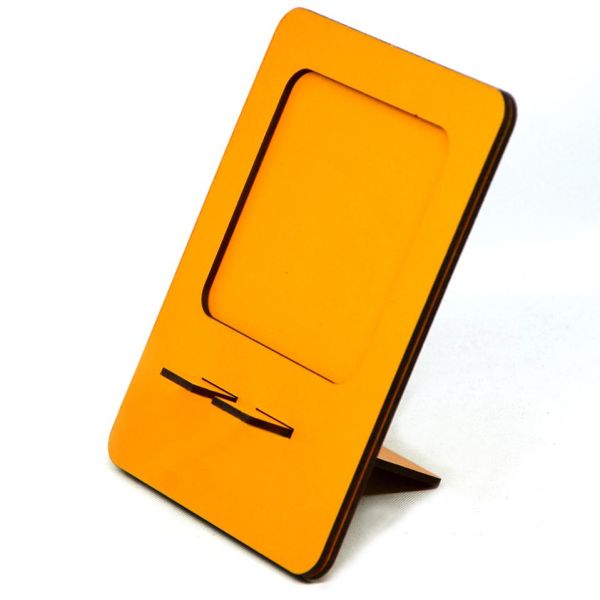 RESİM ÇERÇEVE TURUNCU TELEFON TUTUCU