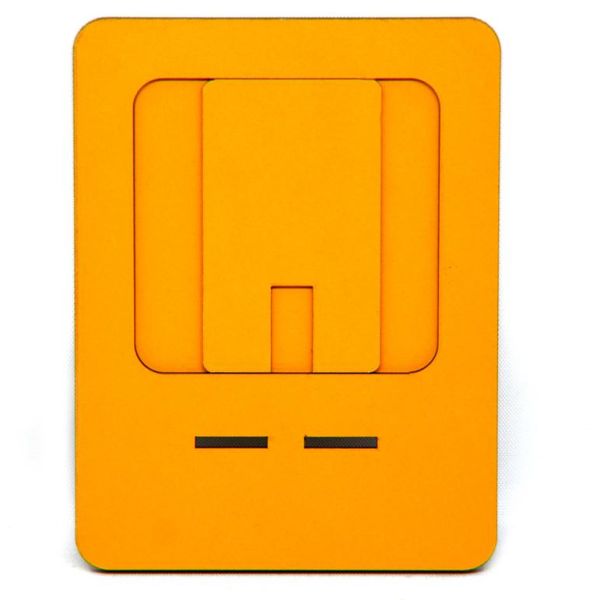 RESİM ÇERÇEVE TURUNCU TELEFON TUTUCU