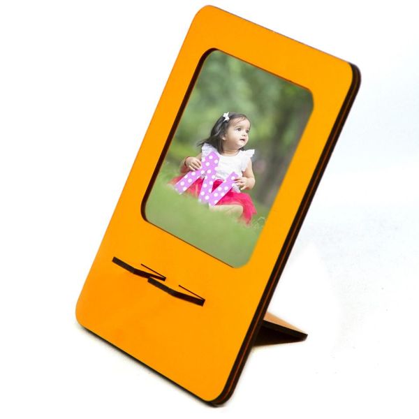 RESİM ÇERÇEVE TURUNCU TELEFON TUTUCU