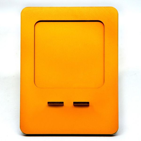 RESİM ÇERÇEVE TURUNCU TELEFON TUTUCU