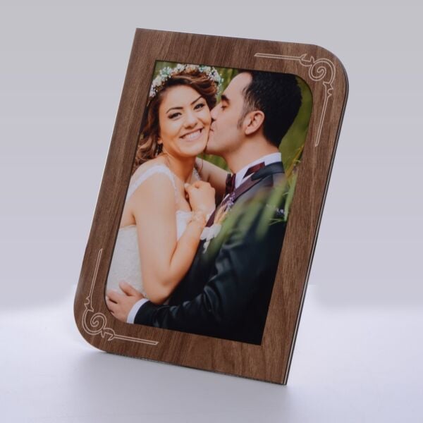 AHŞAP FREZYA RENK RESİM ÇERÇEVE 15*21