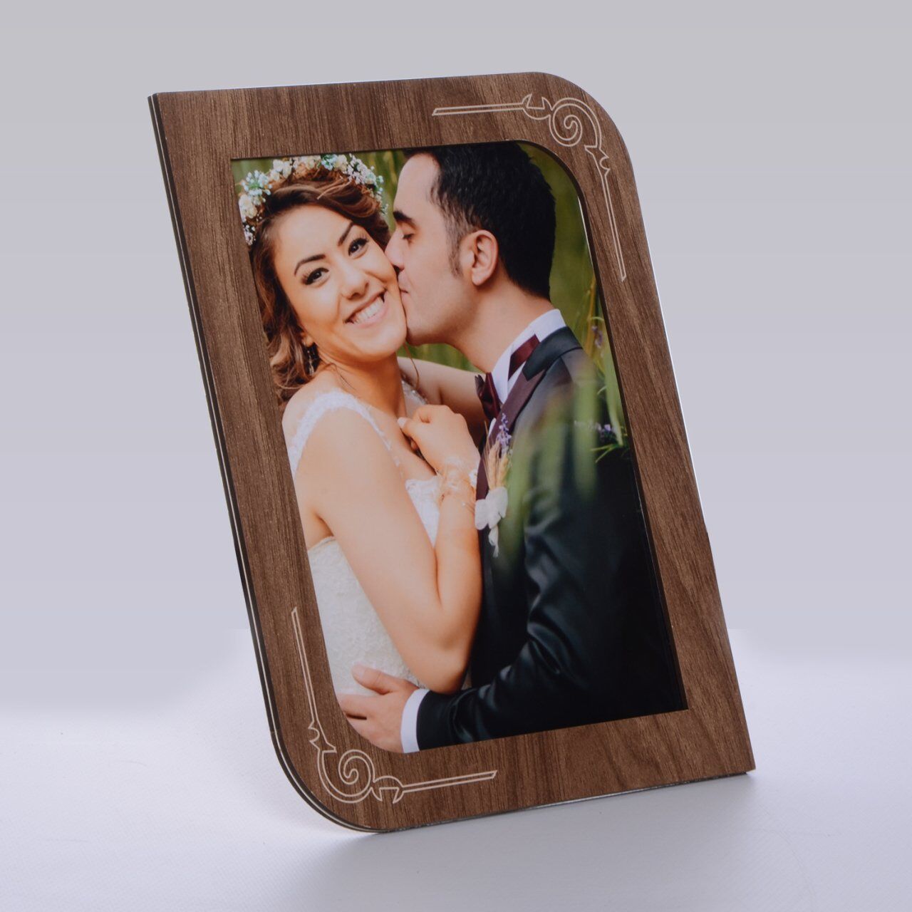 AHŞAP FREZYA RENK RESİM ÇERÇEVE 15*21