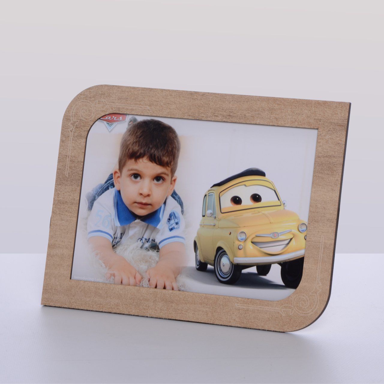 AHŞAP MOSTAR RENK RESİM ÇERÇEVE 15*21