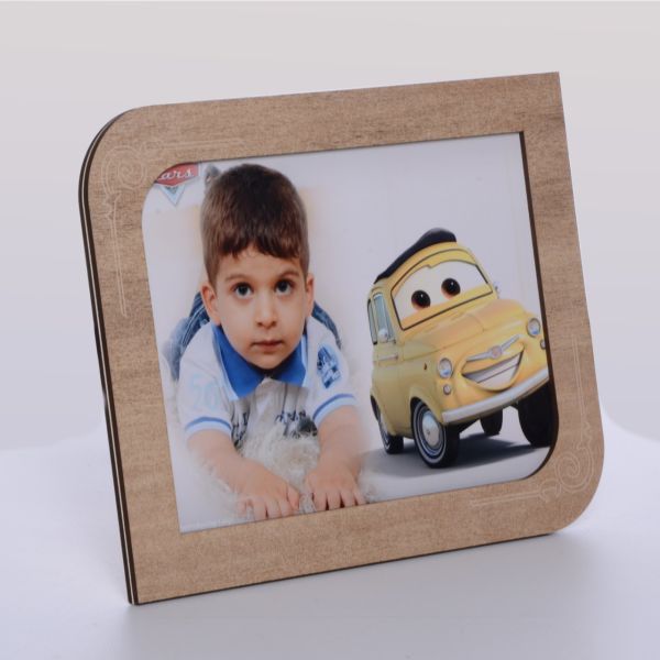 AHŞAP MOSTAR RENK RESİM ÇERÇEVE 15*21