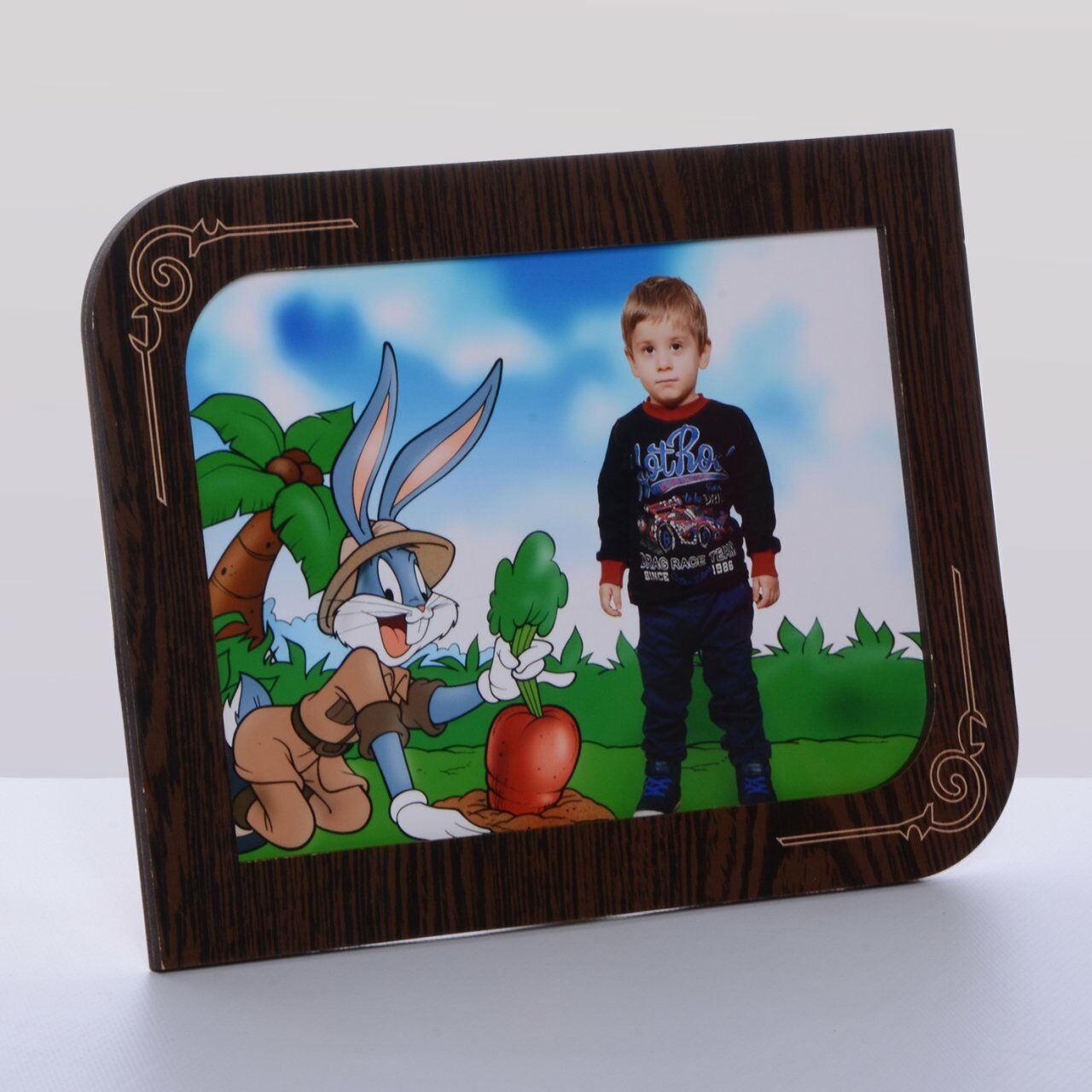 AHŞAP VENGE RENK RESİM ÇERÇEVE 15*21