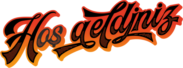 HOŞGELDİNİZ FOLYO STİCKER