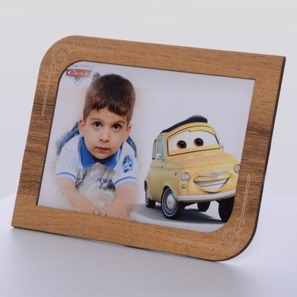 AHŞAP YERLİ CEVİZ RENGİ RESİM ÇERÇEVE 15*21