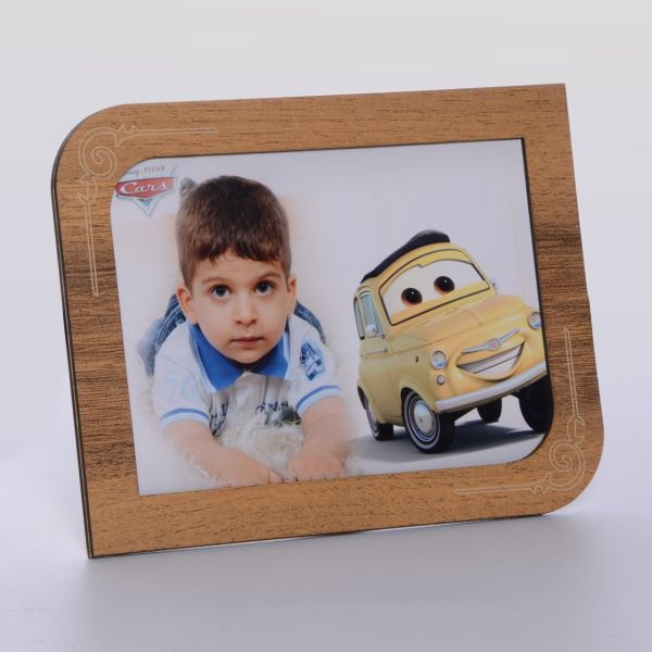 AHŞAP YERLİ CEVİZ RENGİ RESİM ÇERÇEVE 15*21