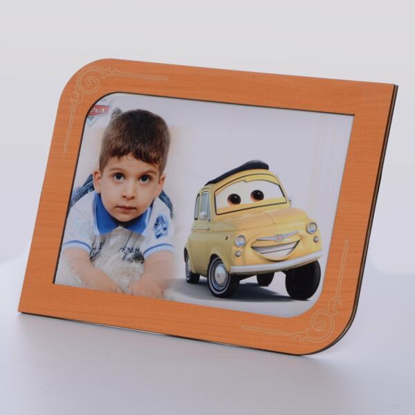 AHŞAP ARMUT RENK RESİM ÇERÇEVE 10x15